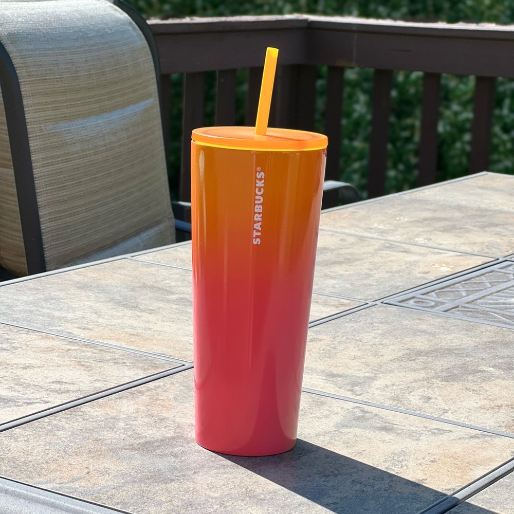 Starbucks summer 2022 tumbler